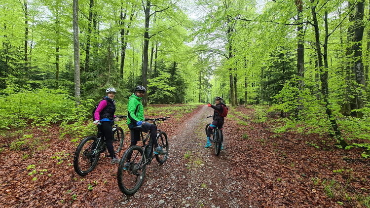 Ballade vtt autour du gite